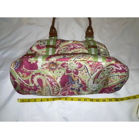 Tyler Rodan Paisley Summer for Summer - So Many Pockets! - Great for Travel - Picture 11 of 13